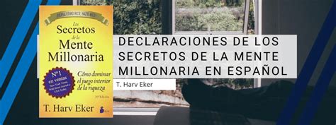 www.millonairemindbook.com free book bonuses español|Declaraciones de los secretos de la mente millonaria en español.